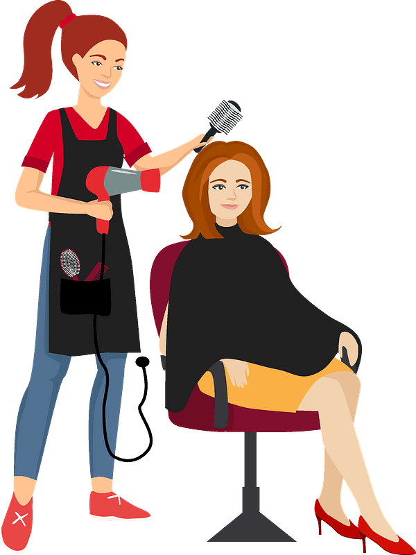 hair styling